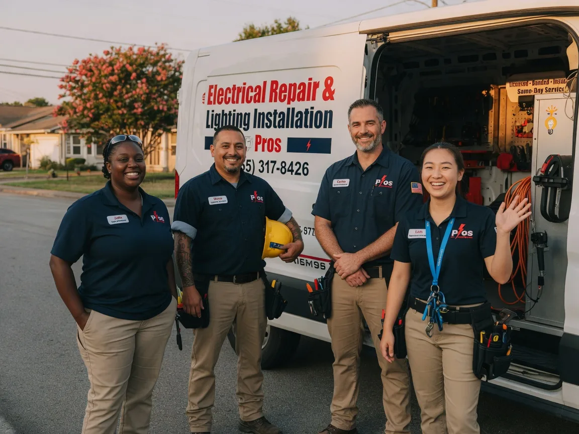 Licensed Electrician company in Gouldbusk, TX