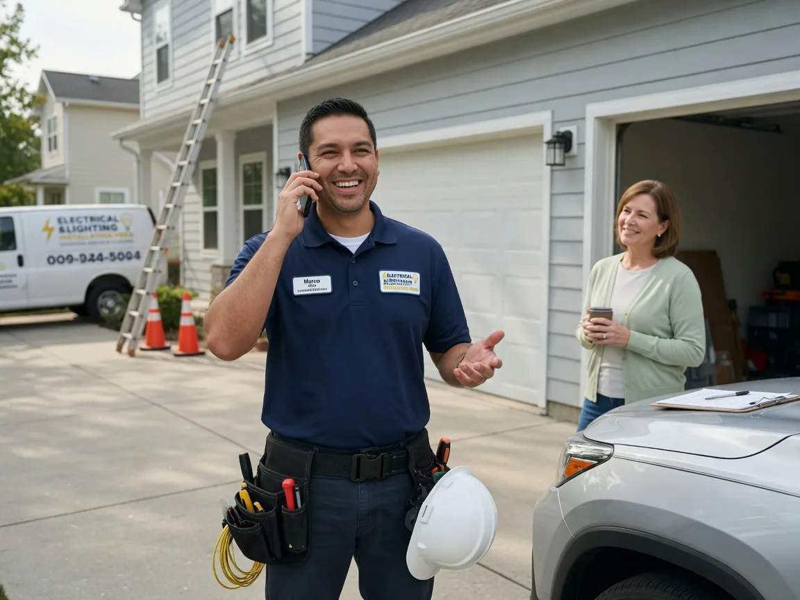 Licensed Electrician Gouldbusk, TX FAQs